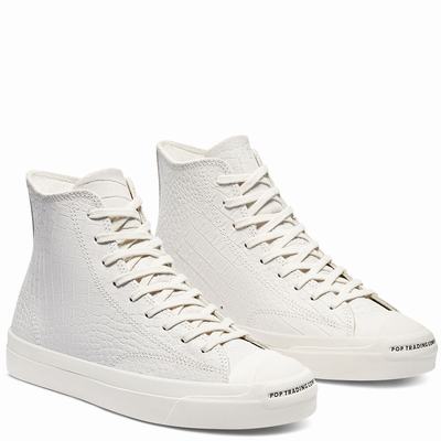 Férfi POP Trading Company x Converse CONS JP Pro Magasszárú Cipő CO2890457 Bézs/Fekete